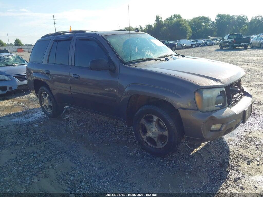 1GNDS13S482228007 2008 CHEVROLET TRAILBLAZER photo no. 1