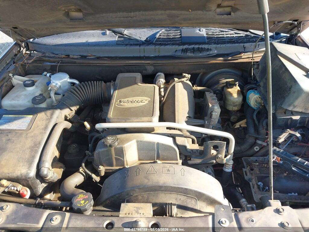 1GNDS13S482228007 2008 CHEVROLET TRAILBLAZER photo no. 10