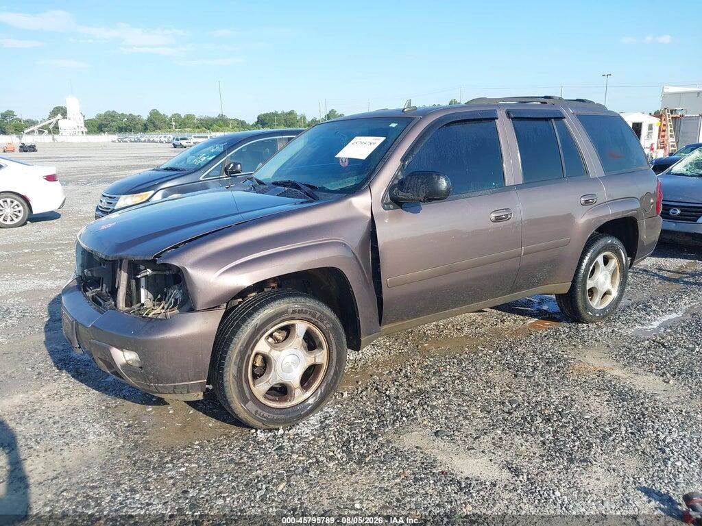 1GNDS13S482228007 2008 CHEVROLET TRAILBLAZER photo no. 2