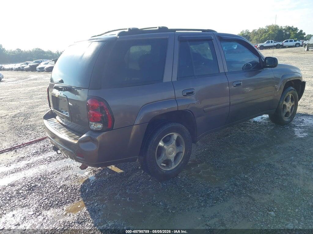 1GNDS13S482228007 2008 CHEVROLET TRAILBLAZER photo no. 4