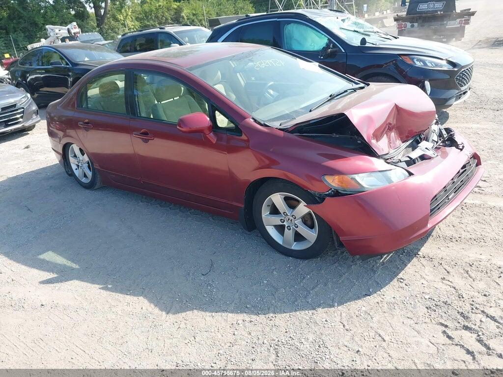 1HGFA16858L090672 2008 HONDA CIVIC photo no. 1