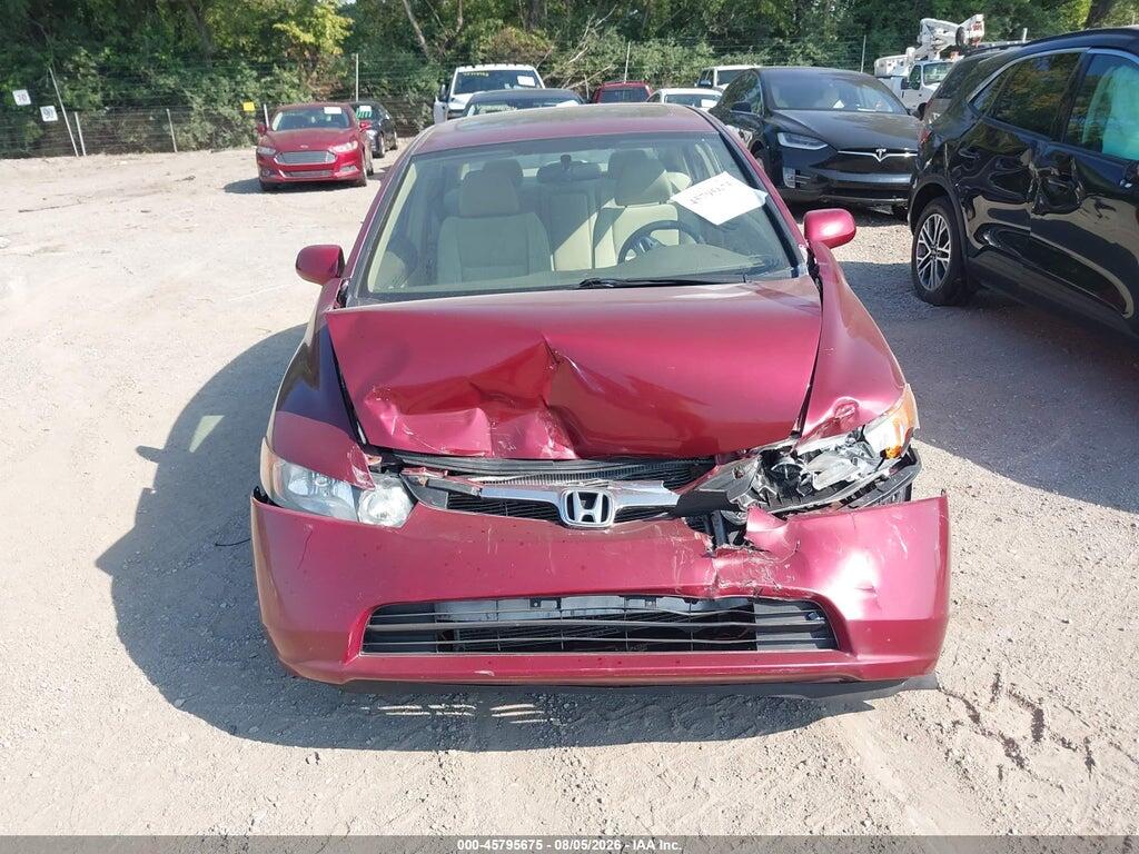 1HGFA16858L090672 2008 HONDA CIVIC photo no. 12