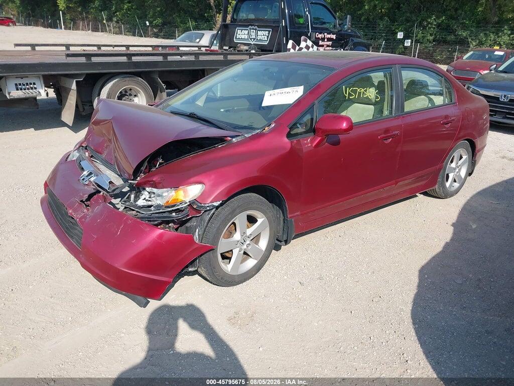 1HGFA16858L090672 2008 HONDA CIVIC photo no. 2