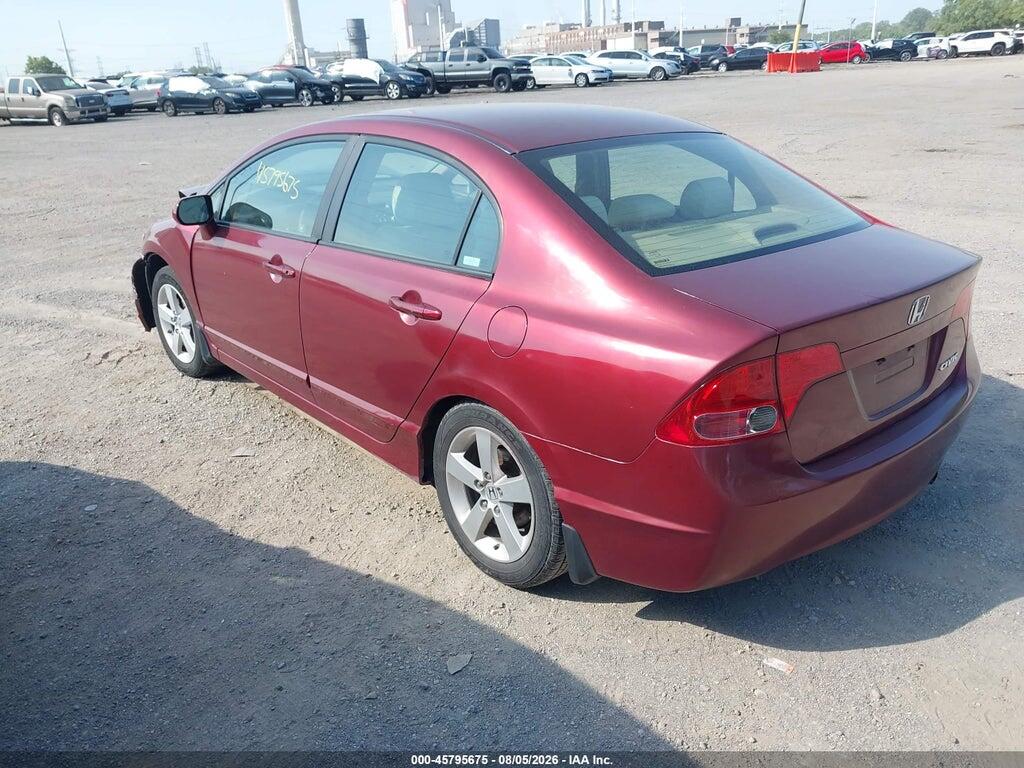 1HGFA16858L090672 2008 HONDA CIVIC photo no. 3