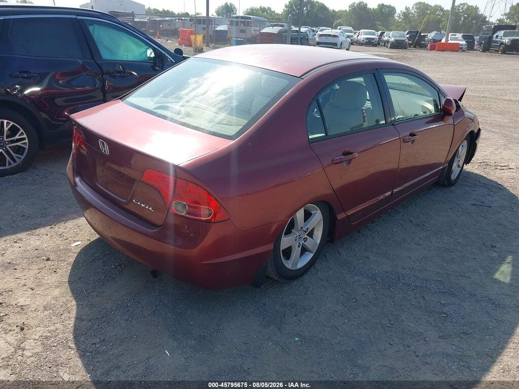 1HGFA16858L090672 2008 HONDA CIVIC photo no. 4