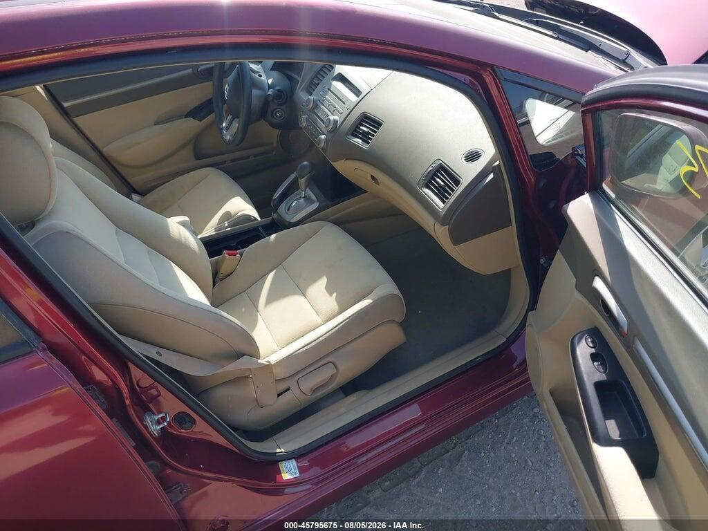1HGFA16858L090672 2008 HONDA CIVIC photo no. 5