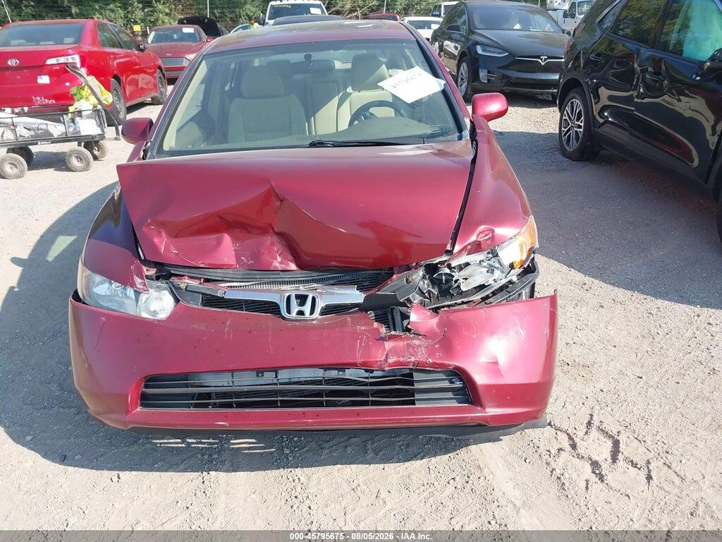 1HGFA16858L090672 2008 HONDA CIVIC photo no. 6