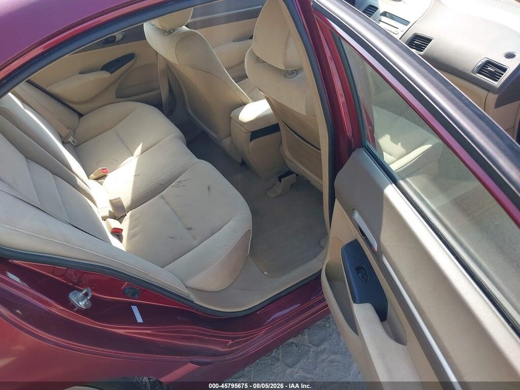1HGFA16858L090672 2008 HONDA CIVIC photo no. 8