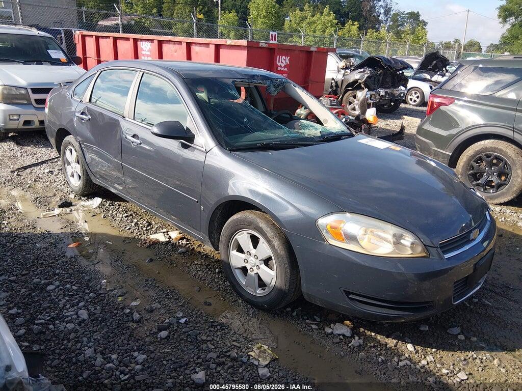 2G1WT55N981214304 2008 CHEVROLET IMPALA photo no. 1