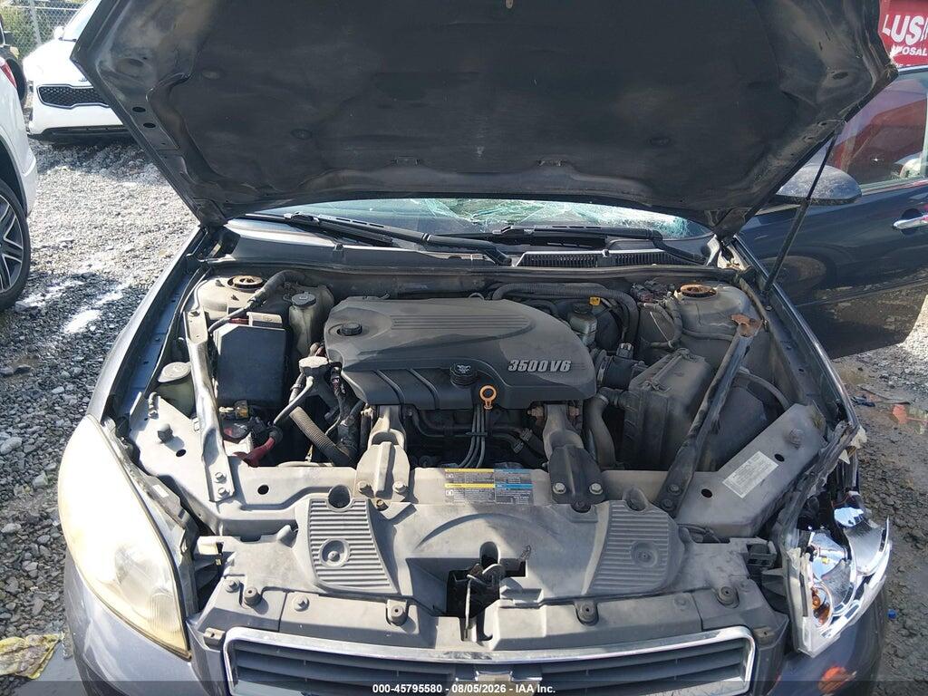 2G1WT55N981214304 2008 CHEVROLET IMPALA photo no. 10