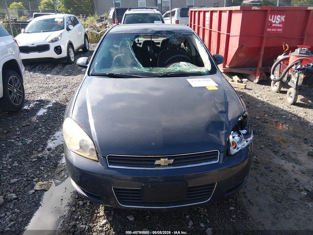 2G1WT55N981214304 2008 CHEVROLET IMPALA photo no. 12