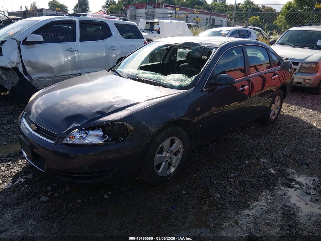 2G1WT55N981214304 2008 CHEVROLET IMPALA photo no. 2