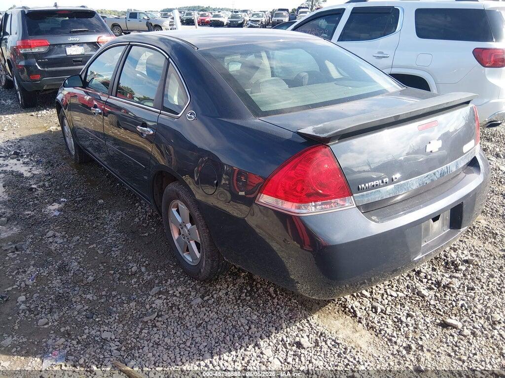 2G1WT55N981214304 2008 CHEVROLET IMPALA photo no. 3