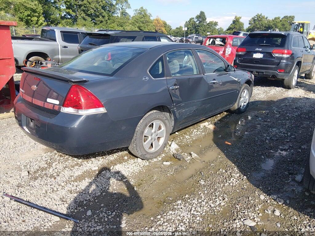 2G1WT55N981214304 2008 CHEVROLET IMPALA photo no. 4