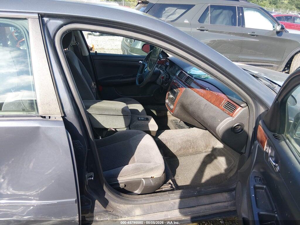 2G1WT55N981214304 2008 CHEVROLET IMPALA photo no. 5
