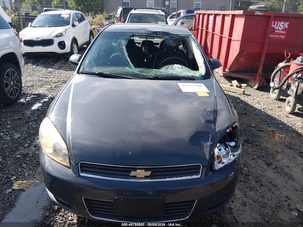 2G1WT55N981214304 2008 CHEVROLET IMPALA photo no. 6