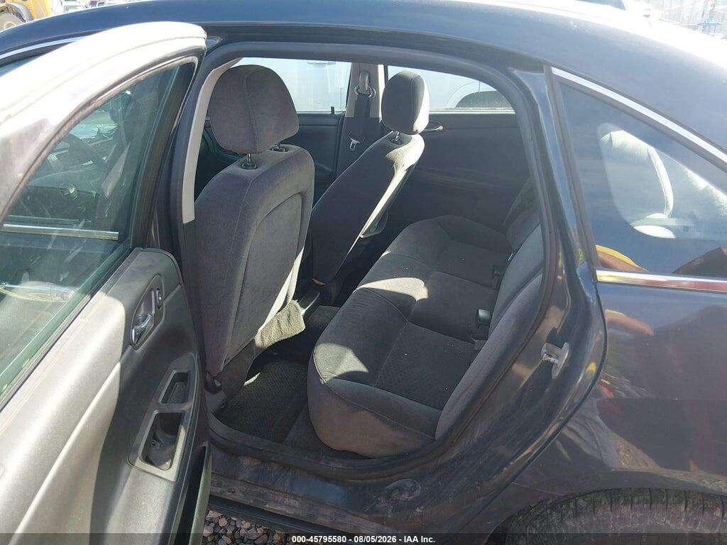 2G1WT55N981214304 2008 CHEVROLET IMPALA photo no. 8