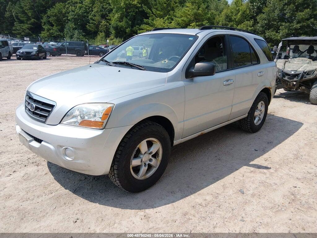KNDJC735X85777750 2008 KIA SORENTO photo no. 2