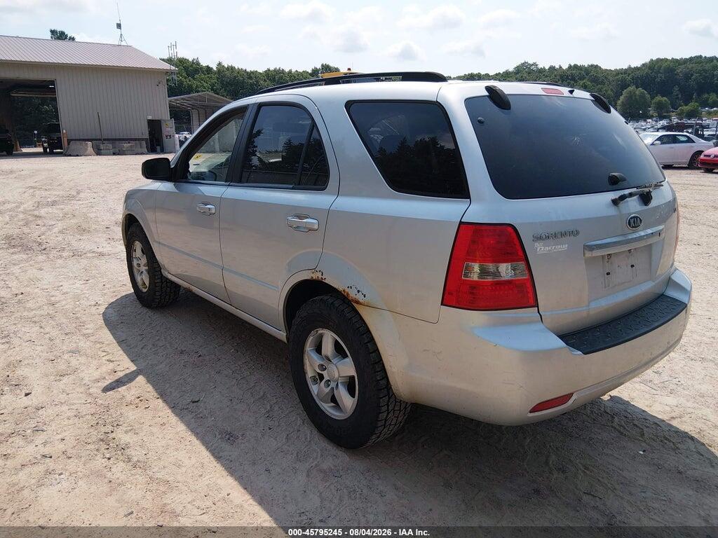 KNDJC735X85777750 2008 KIA SORENTO photo no. 3