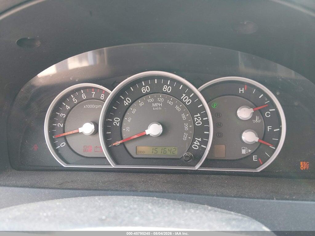 KNDJC735X85777750 2008 KIA SORENTO photo no. 7