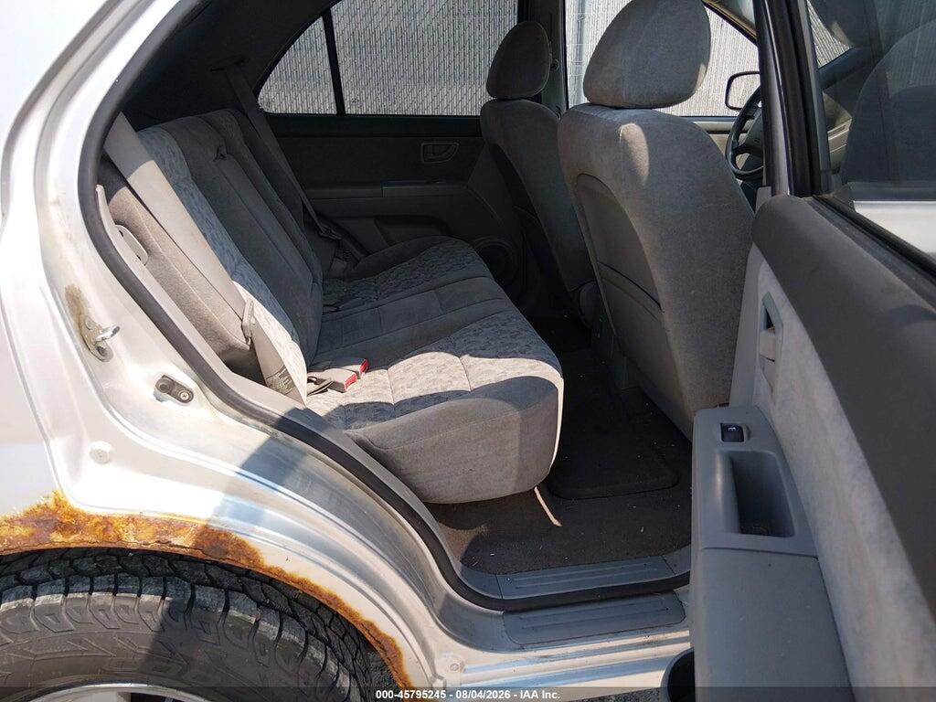 KNDJC735X85777750 2008 KIA SORENTO photo no. 8