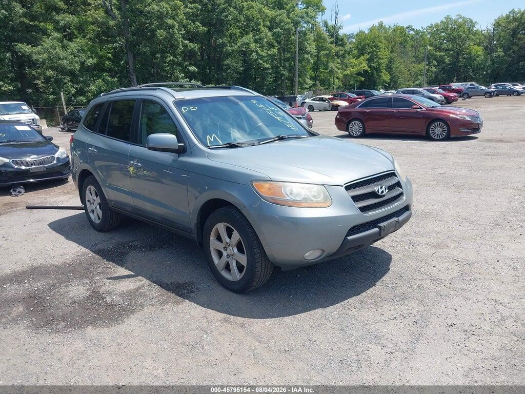 5NMSH13E98H131079 2008 HYUNDAI SANTA FE photo no. 1