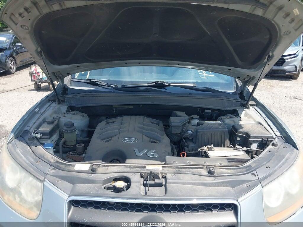 5NMSH13E98H131079 2008 HYUNDAI SANTA FE photo no. 10