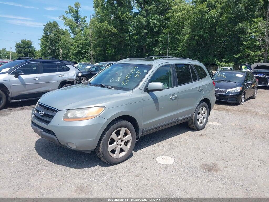 5NMSH13E98H131079 2008 HYUNDAI SANTA FE photo no. 2