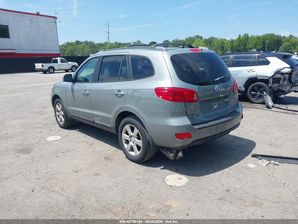 5NMSH13E98H131079 2008 HYUNDAI SANTA FE photo no. 3