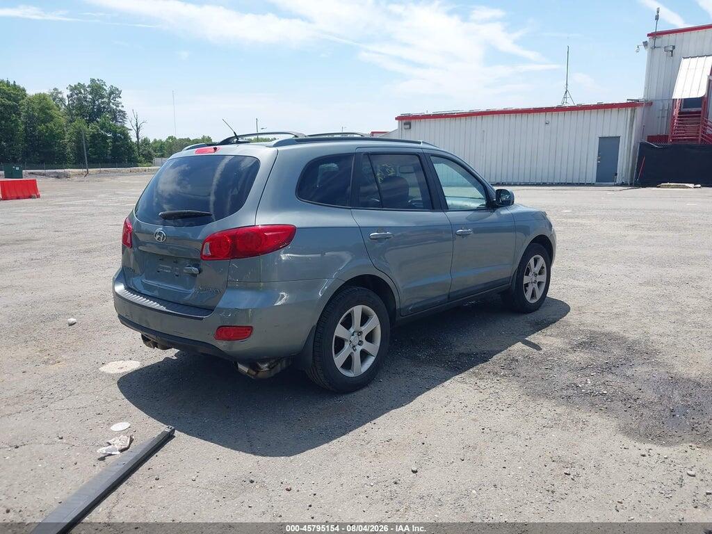 5NMSH13E98H131079 2008 HYUNDAI SANTA FE photo no. 4