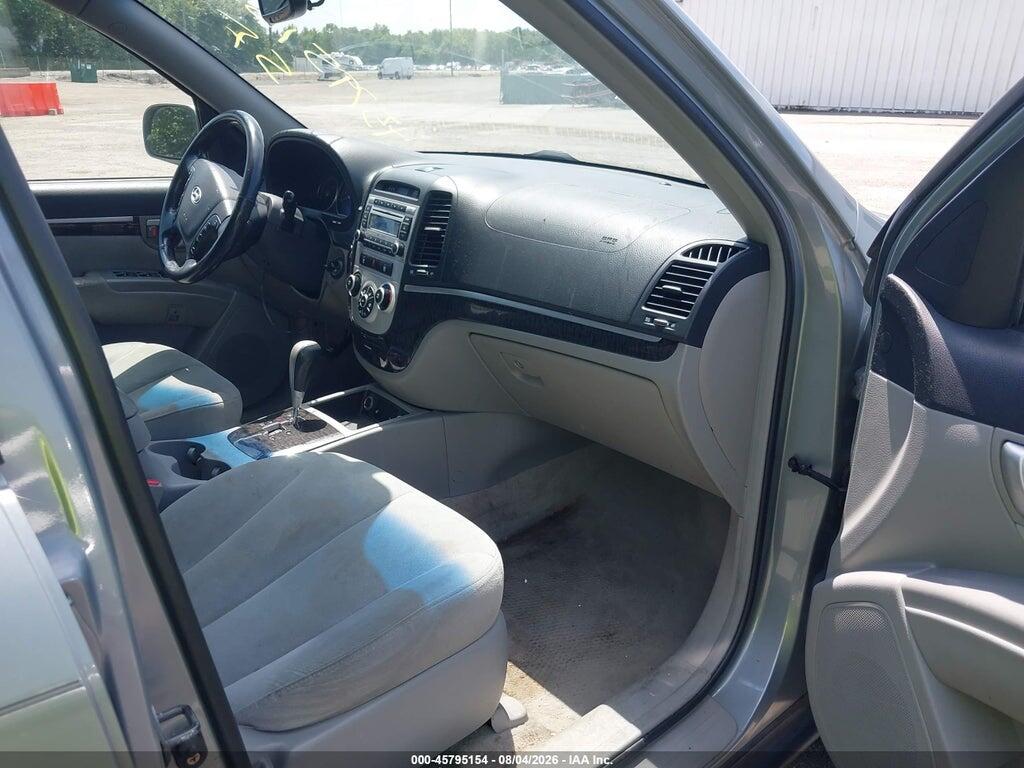 5NMSH13E98H131079 2008 HYUNDAI SANTA FE photo no. 5