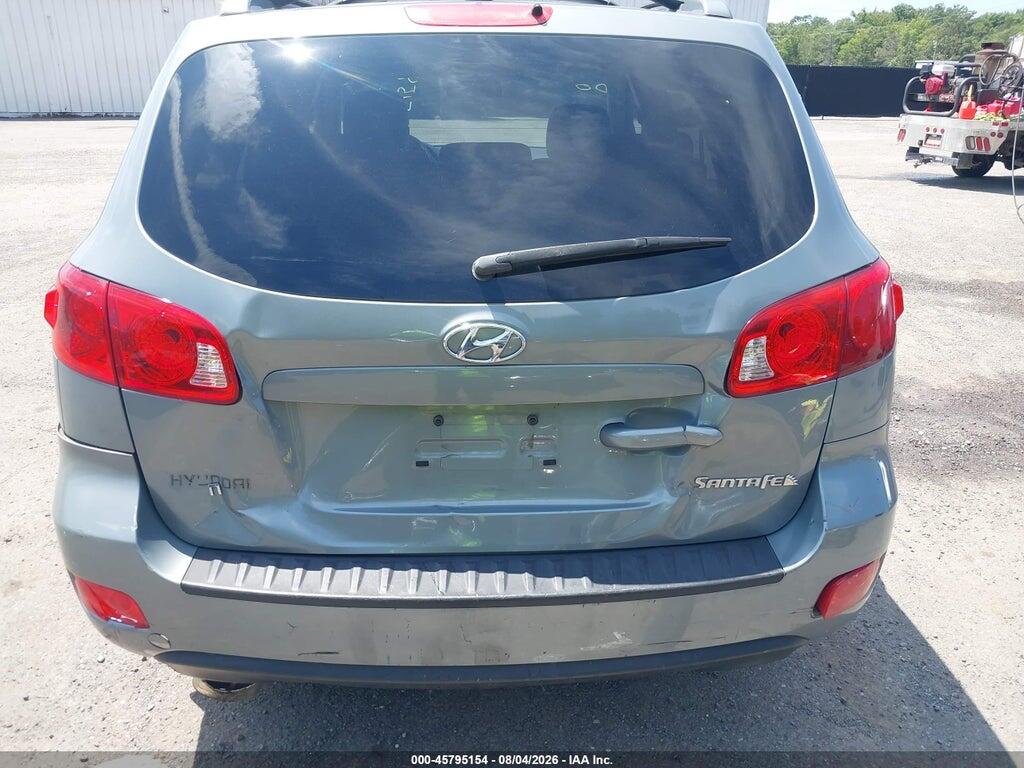 5NMSH13E98H131079 2008 HYUNDAI SANTA FE photo no. 6