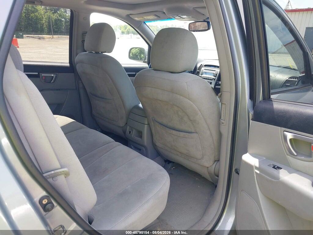 5NMSH13E98H131079 2008 HYUNDAI SANTA FE photo no. 8