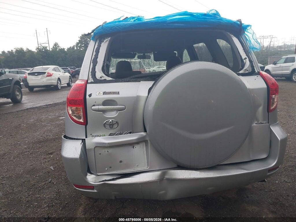 JTMBD33V786064387 2008 TOYOTA RAV4 photo no. 6