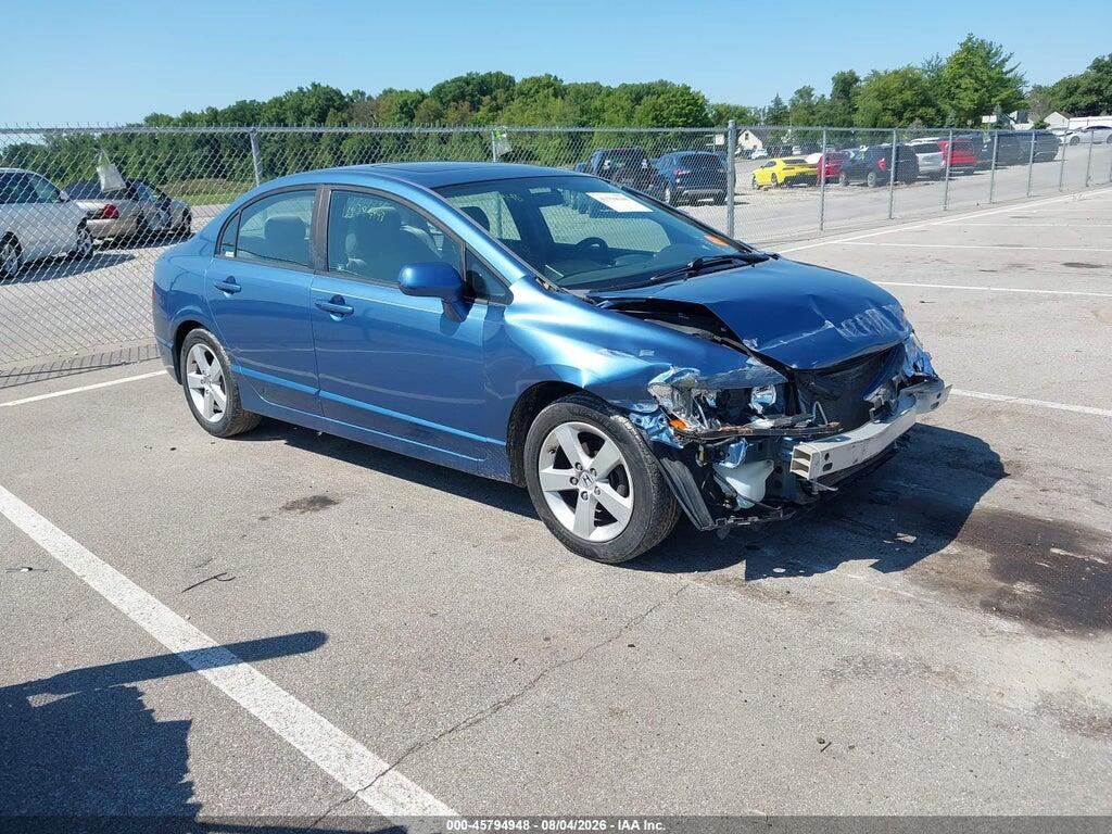 1HGFA16888L015206 2008 HONDA CIVIC photo no. 1