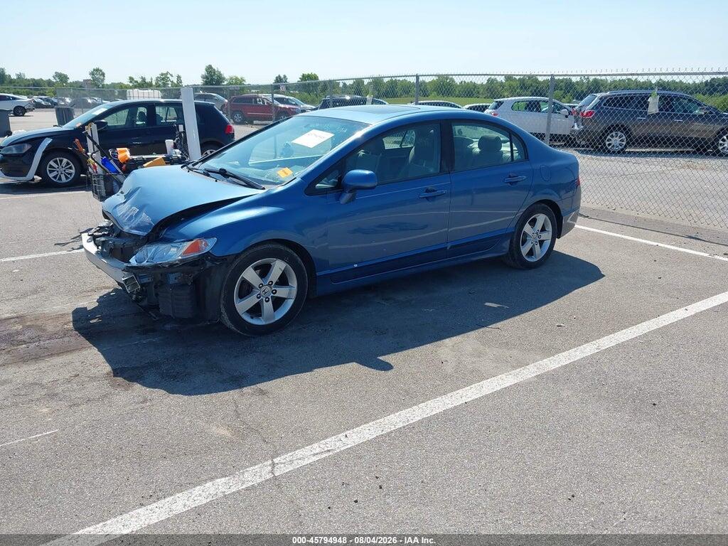 1HGFA16888L015206 2008 HONDA CIVIC photo no. 2