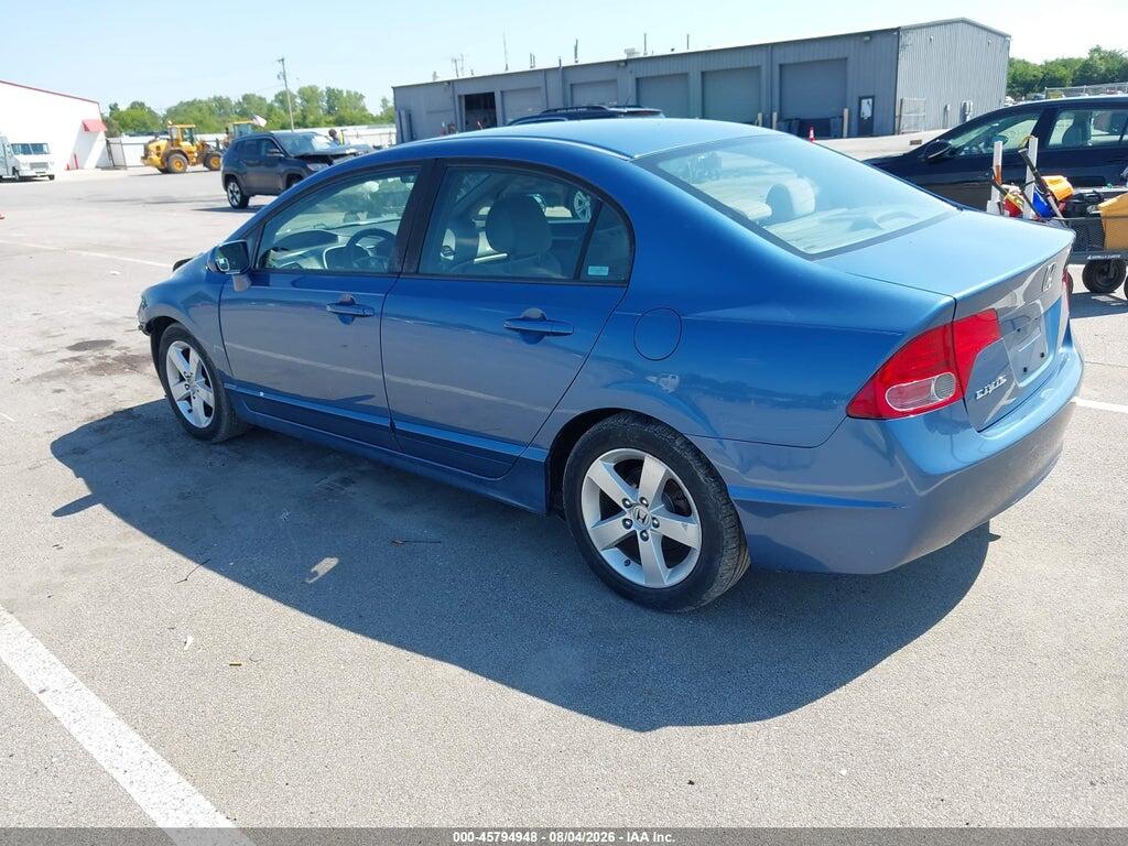 1HGFA16888L015206 2008 HONDA CIVIC photo no. 3