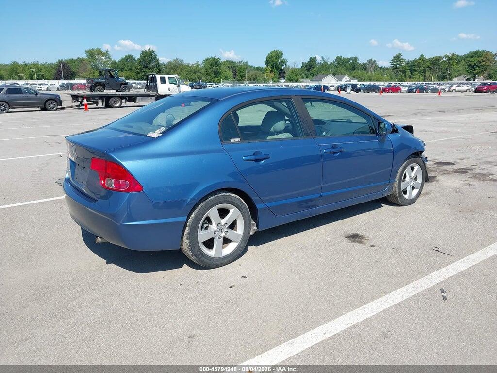 1HGFA16888L015206 2008 HONDA CIVIC photo no. 4