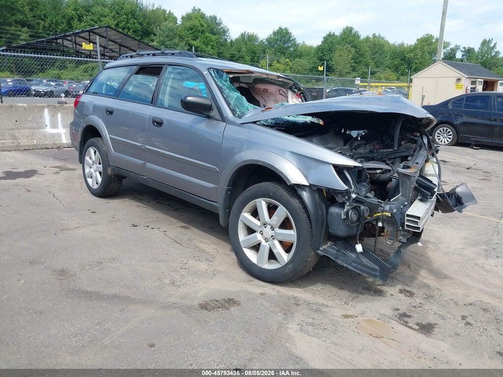 4S4BP61CX87336320 2008 SUBARU OUTBACK photo no. 1