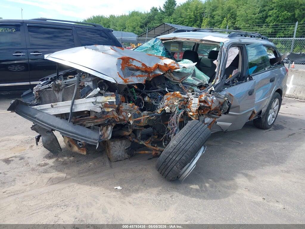 4S4BP61CX87336320 2008 SUBARU OUTBACK photo no. 2