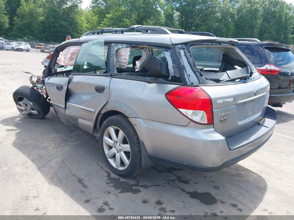 4S4BP61CX87336320 2008 SUBARU OUTBACK photo no. 3