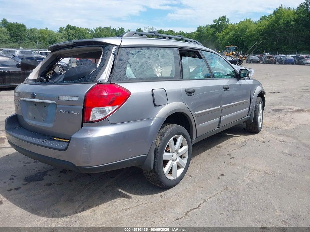 4S4BP61CX87336320 2008 SUBARU OUTBACK photo no. 4