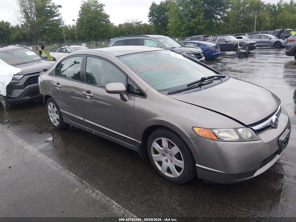 2HGFA16548H336081 2008 HONDA CIVIC photo no. 1