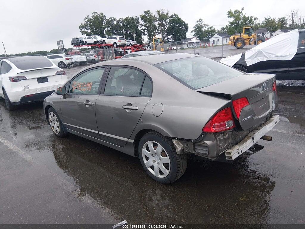 2HGFA16548H336081 2008 HONDA CIVIC photo no. 3