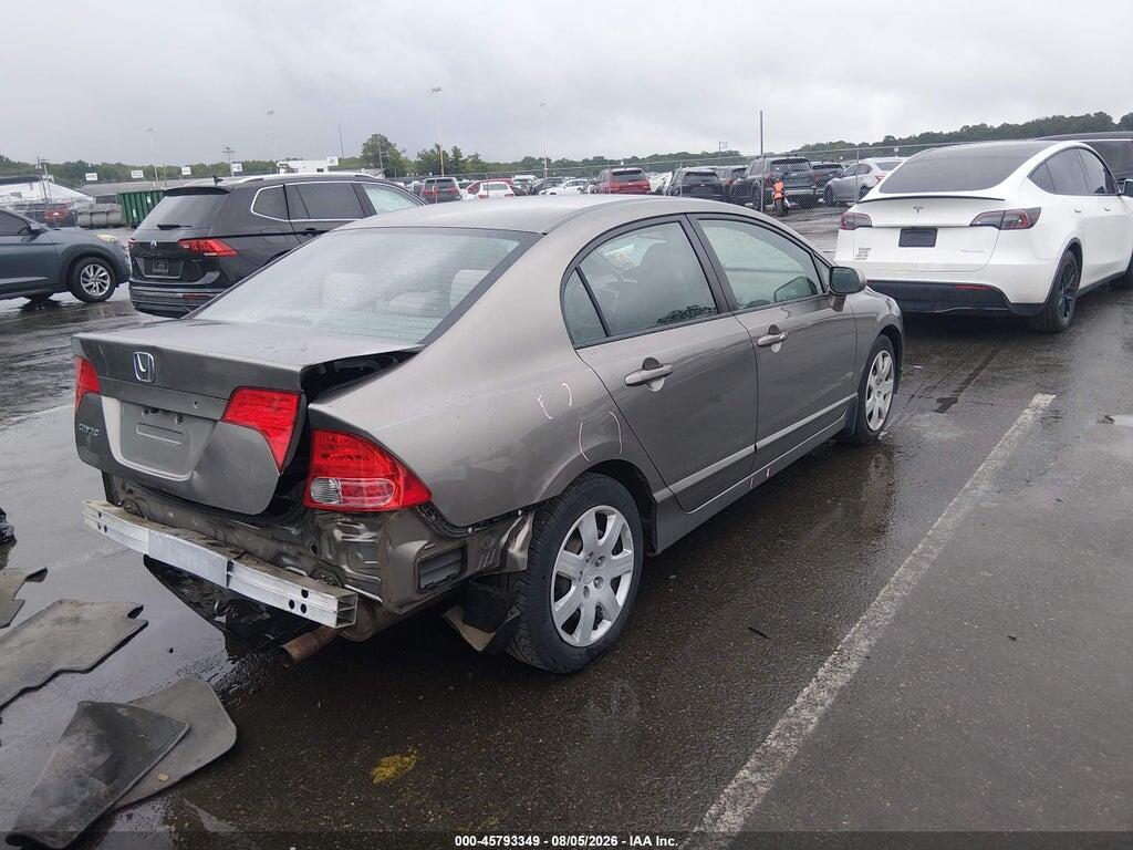 2HGFA16548H336081 2008 HONDA CIVIC photo no. 4