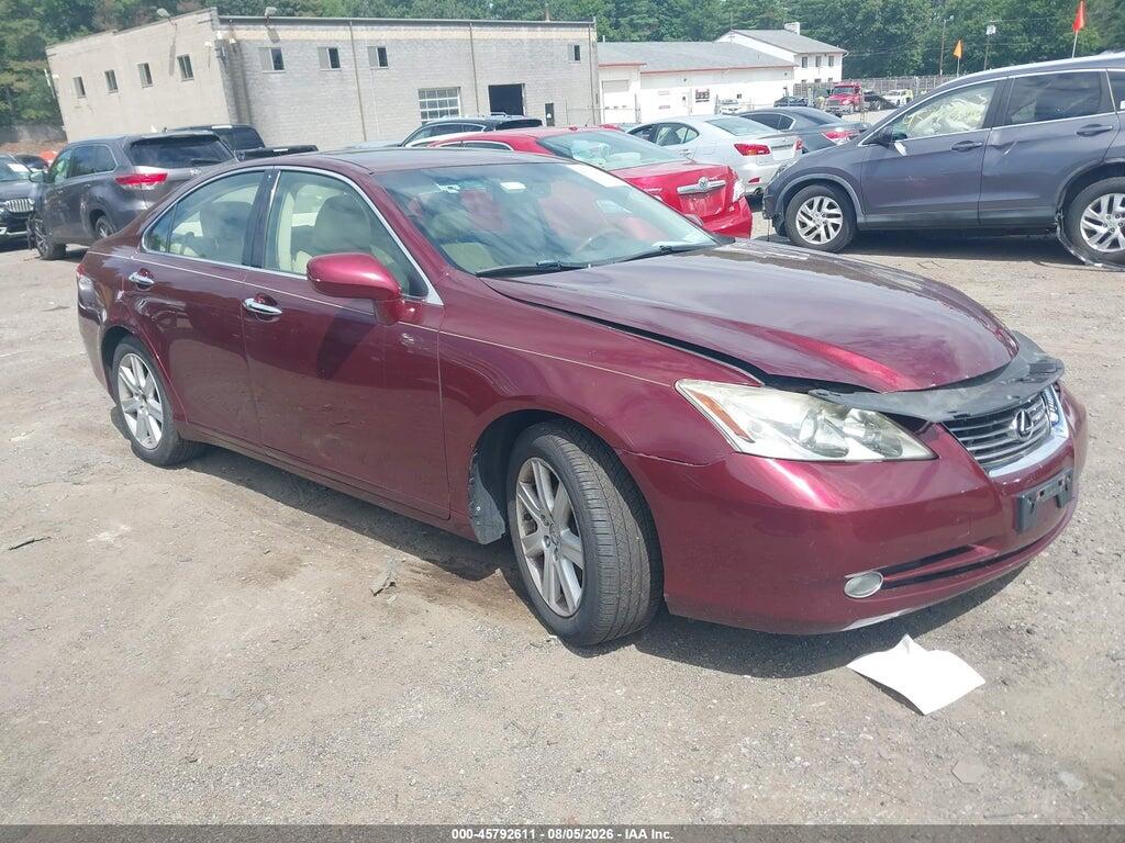 JTHBJ46G482197092 2008 LEXUS ES 350 photo no. 1