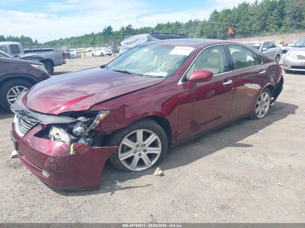 JTHBJ46G482197092 2008 LEXUS ES 350 photo no. 2