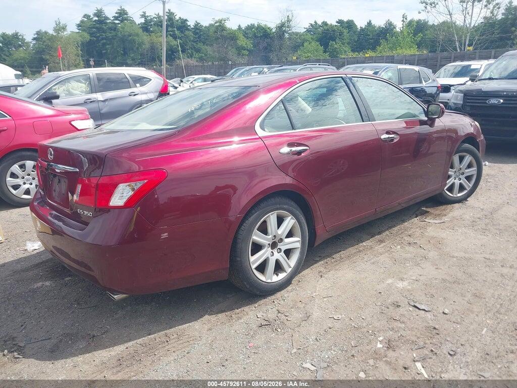 JTHBJ46G482197092 2008 LEXUS ES 350 photo no. 4