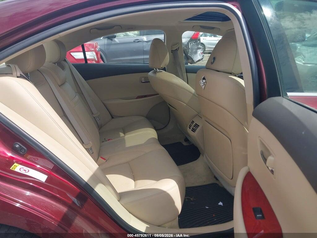 JTHBJ46G482197092 2008 LEXUS ES 350 photo no. 8