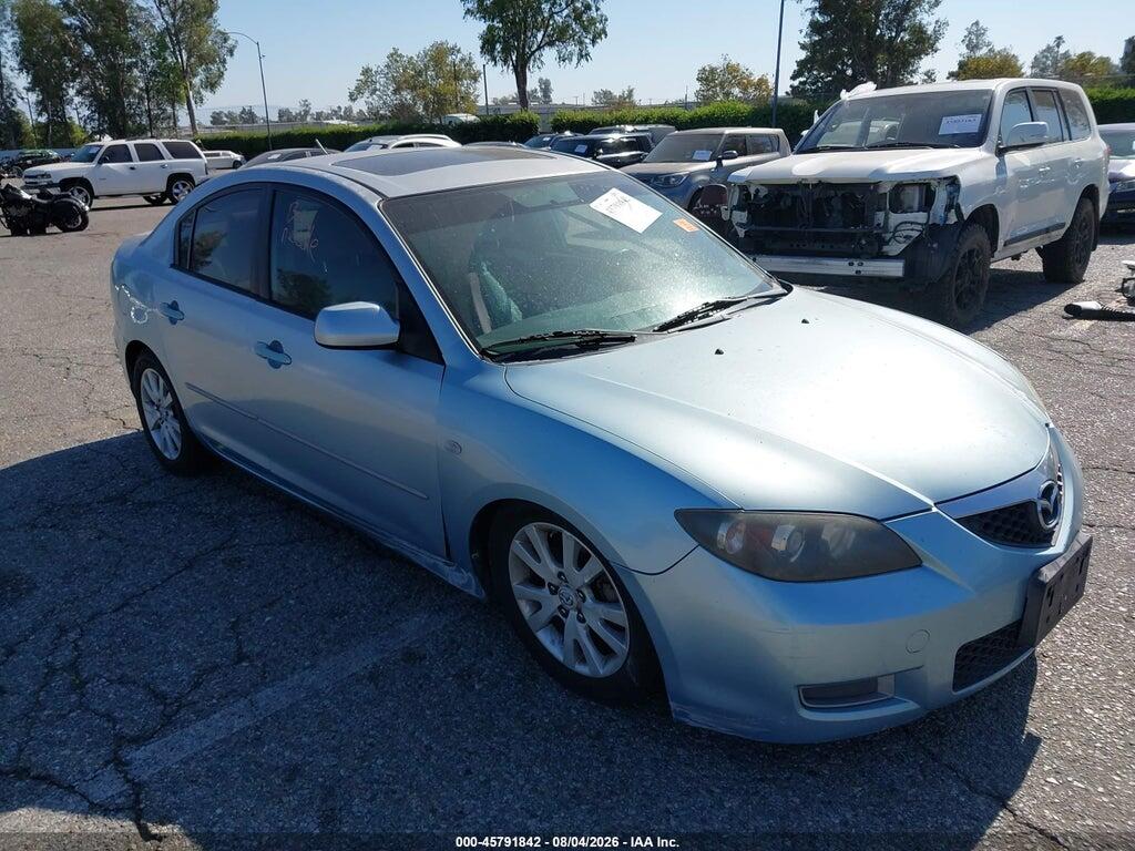 JM1BK32G681831409 2008 MAZDA MAZDA3 photo no. 1